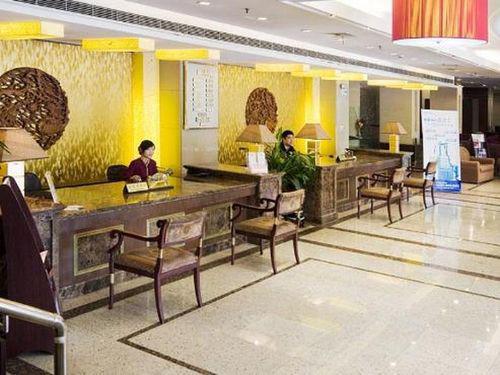 Starway Haiyida Hotel Shanghai Dalaman gambar